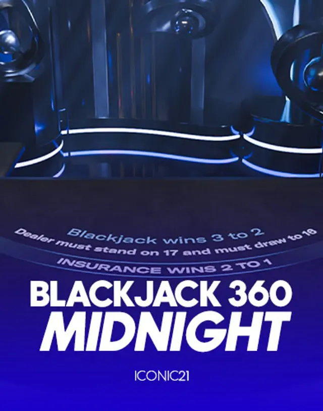 Blackjack 360 Midnight