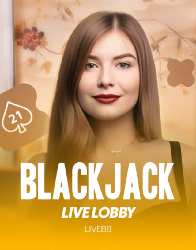 Blackjack Live Lobby