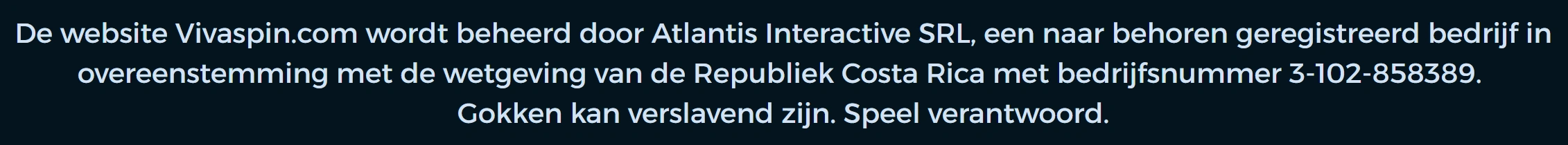 Licentie en Veiligheid bij VivaSpin