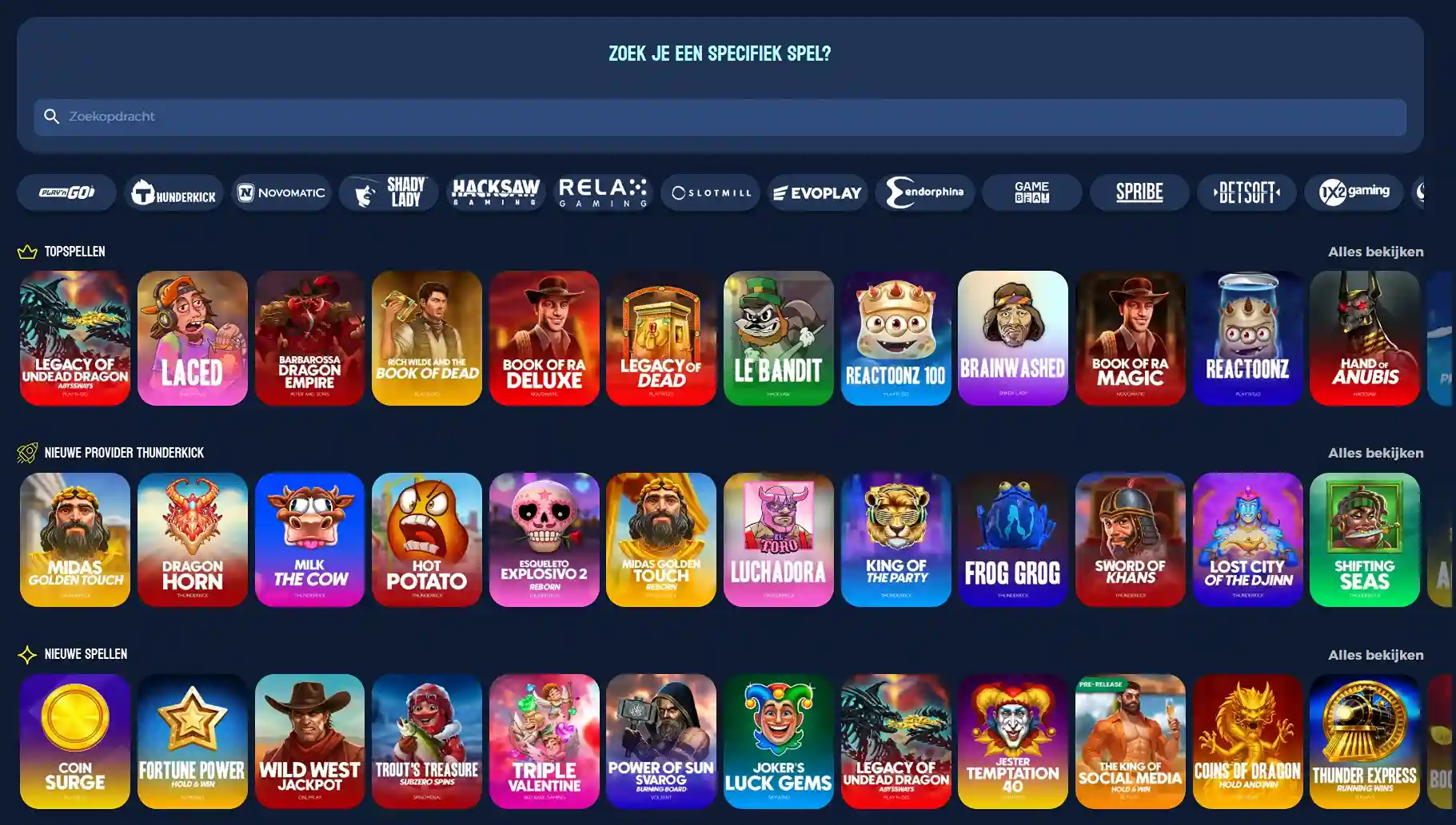 VivaSpin Casino Nederland