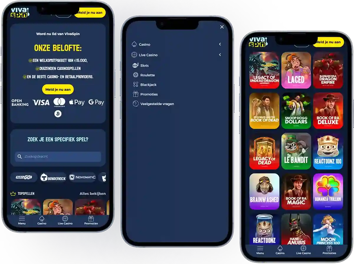 Casino Bet App en Mobiele Gebruik